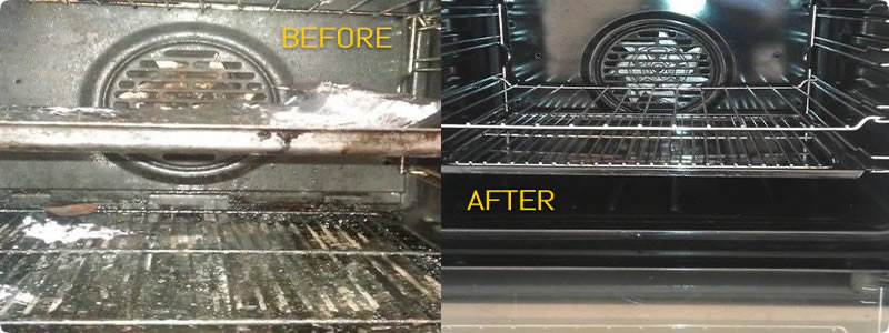 oven cleaning prices